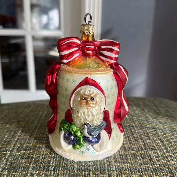 Christopher Radko Other - Christopher Radko Santa ornament